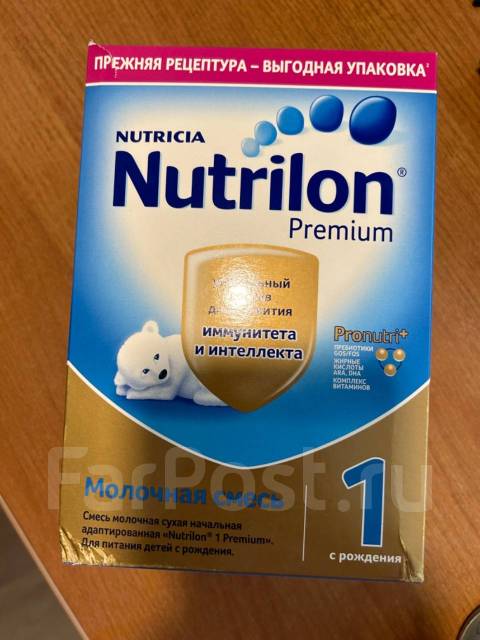 Nutrilon Premium 1 молочная смесь, в наличии. Цена: 800₽ во Владивостоке