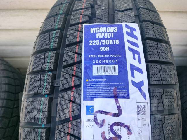 Hifly Vigorous HP801, 225/50r18, 18", 1 шт, в наличии, 225 мм, 50 % ...