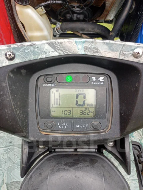 Kawasaki Brute Force 750. ��������, ��, �� ����