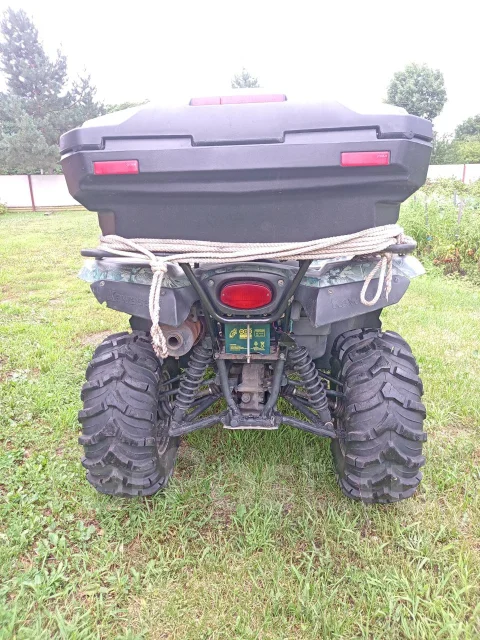 Kawasaki Brute Force 750. ��������, ��, �� ����