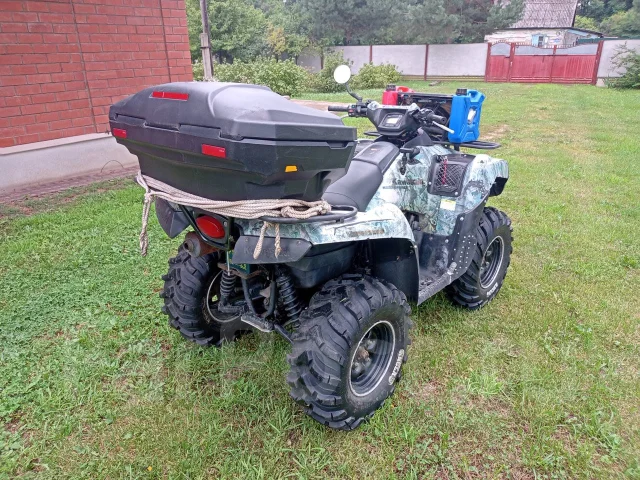 Kawasaki Brute Force 750. ��������, ��, �� ����