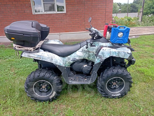 Kawasaki Brute Force 750. ��������, ��, �� ����