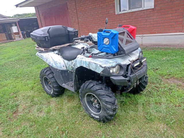 Kawasaki Brute Force 750. ��������, ��, �� ����