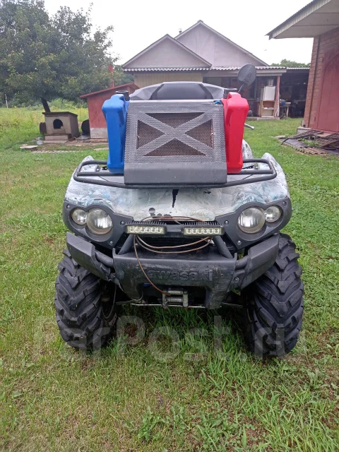 Kawasaki Brute Force 750. ��������, ��, �� ����