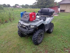 Kawasaki Brute Force 750. ��������, ��, �� ����