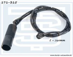 ������ ������ ��������� ������� L=780 BMW E 36 ����� 171315 171315 ����