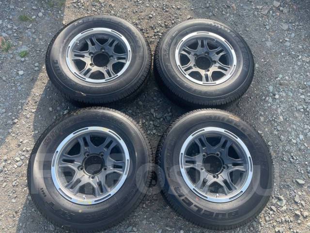 Комплект Колес 195/80R15 на Suzuki Jimny (JB74W) Оригинал Bridgestone