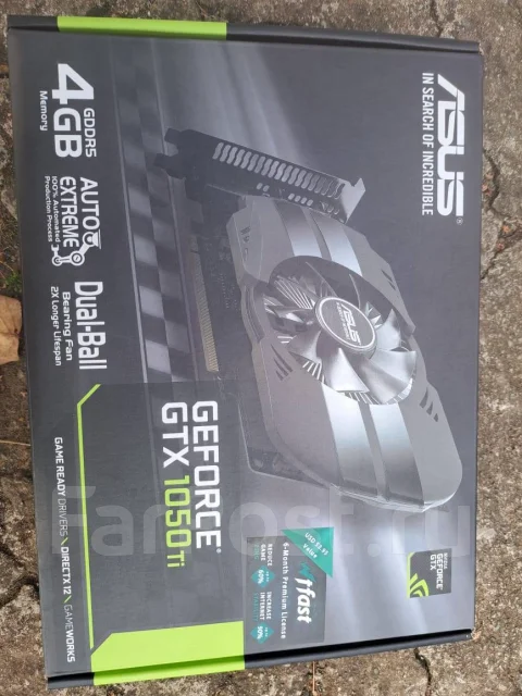 GeForce GTX 1050 Ti ����