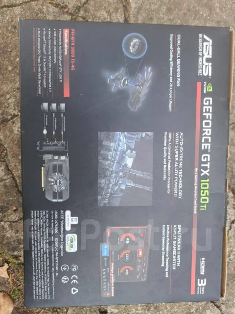 GeForce GTX 1050 Ti ����
