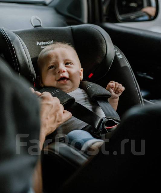 Автокресло Carrello 0-36кг ST-3 Asteroid Space Black, новый, в наличии ...