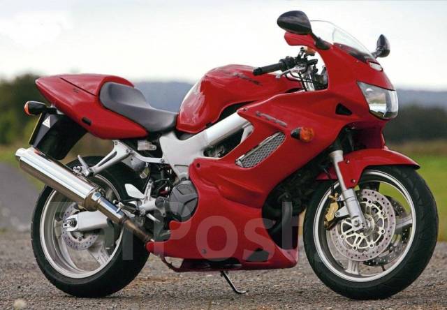 Honda VTR 1000F, 2001, 1 000 куб. см. 4х тактный, без пробега, исправен ...