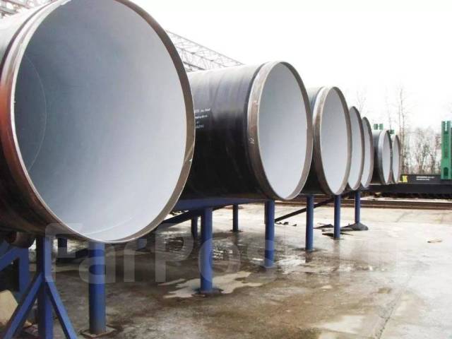 Цементно-песчаная изоляция. Услуги нанесения ЦПП. Санация трубопровода ...