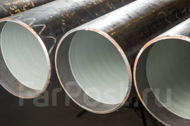 Цементно-песчаная изоляция. Услуги нанесения ЦПП. Санация трубопровода ...