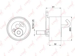 ����� �������� ����� ��� LYNXauto PB1325 PB1325 ����