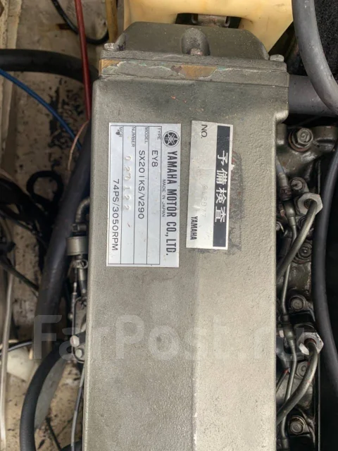 Yamaha Fisher 26. 1997 ���, ����� 7��., ��������� ������������, 86��.�., ������ ����