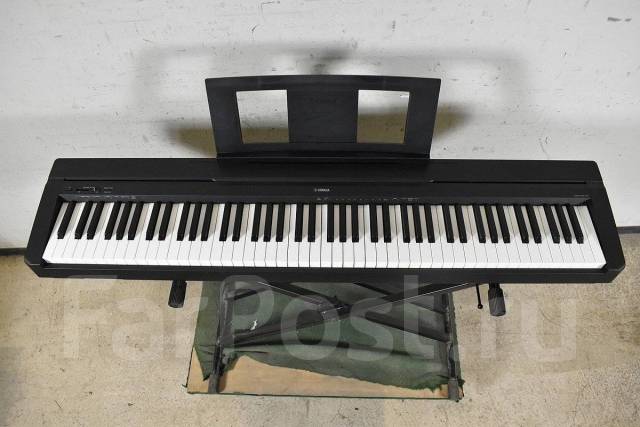 Цифровое пианино Yamaha P-45B, б/у, в наличии. Цена: 40 000₽ во ...