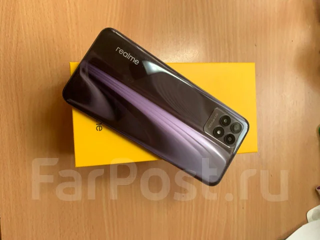 Realme 8i. �/�, 128 ��, ������, 4G LTE, NFC ����