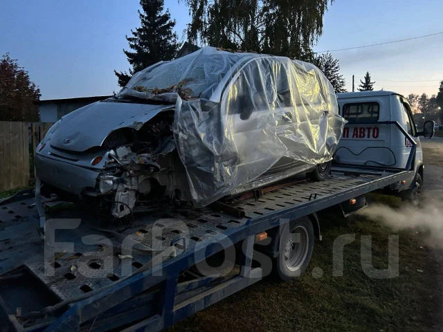 Daewoo Matiz. XWB4B11CDBA505497, B10S1 ����