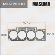 ��������� ���! Toyota Celica/Camry 2.2 5S-FE 90-96 Masuma MD01039 MD01039 ����