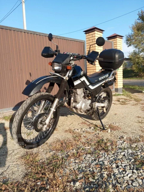 Yamaha XT 225. 225����. ��., ��������, ���������, ��� ������� ����