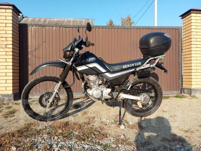 Yamaha XT 225. 225����. ��., ��������, ���������, ��� ������� ����