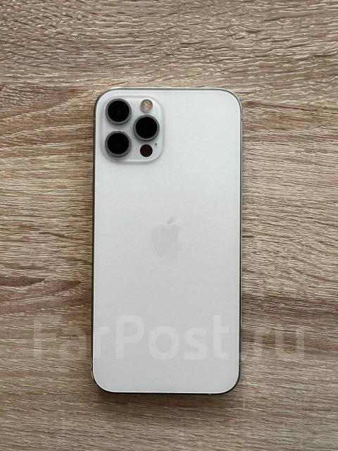 Продам iPhone 12 pro 256, 6.10", моноблок, белый, б/у, в наличии. Цена ...