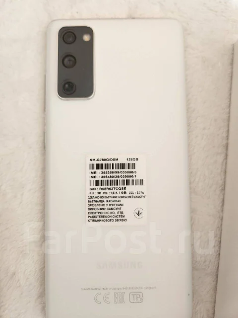 Samsung Galaxy S20 FE. �/�, 128 ��, �����, 3G, 4G LTE, 5G, NFC ����