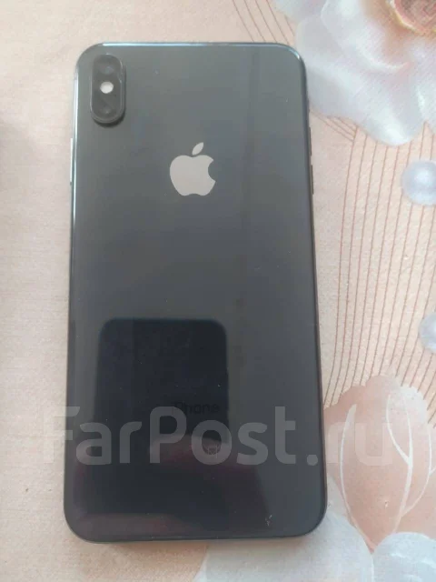 Apple iPhone Xs Max. �/�, 64 ��, �����, 4G LTE, NFC ����