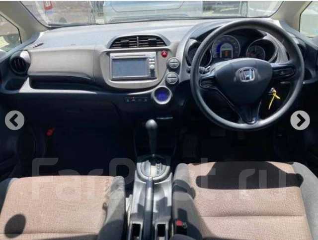 Honda Fit Shuttle. GP2, LDA ����