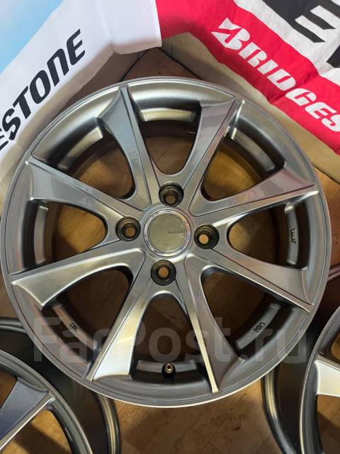 Литые диски R15 4/100 Leben, 15", 1 шт, 4x100, 8,00 кг. 4 шт, б/у, в ...