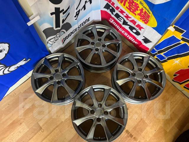 Литые диски R15 4/100 Leben, 15", 1 шт, 4x100, 8,00 кг. 4 шт, б/у, в ...