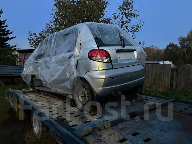 Daewoo Matiz. XWB4B11CDBA505497, B10S1 ����