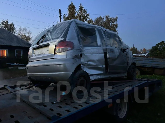 Daewoo Matiz. XWB4B11CDBA505497, B10S1 ����