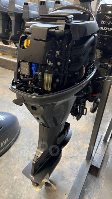 Лодочный мотор Yamaha F 40, Гидроподьем, 40,00 л.с. L (508 мм), 2019 ...