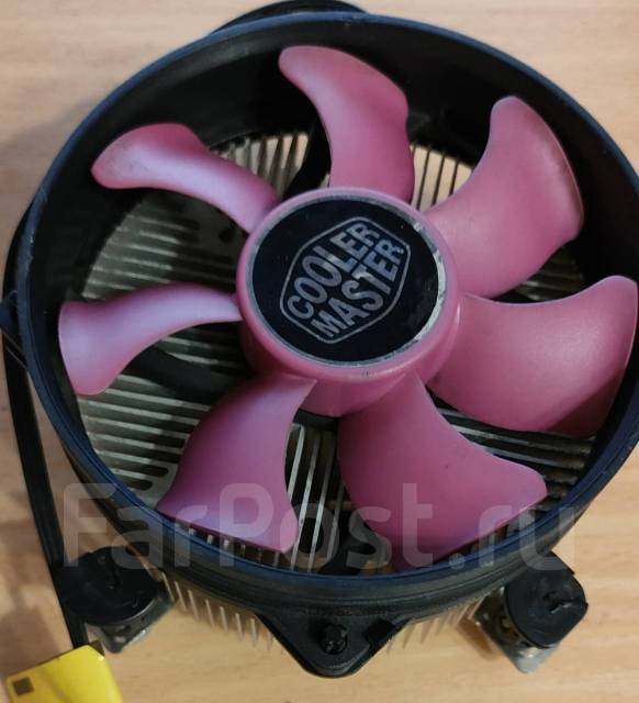 Охлаждение процессора LGA 1150, б/у, в наличии. Цена: 200₽ во Владивостоке