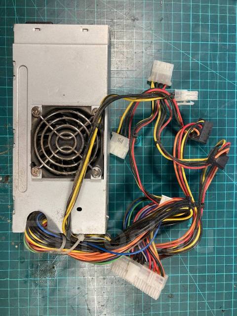 Компактный блок питания Flex ATX Powerman 300W, б/у, в наличии. Цена: 1 ...
