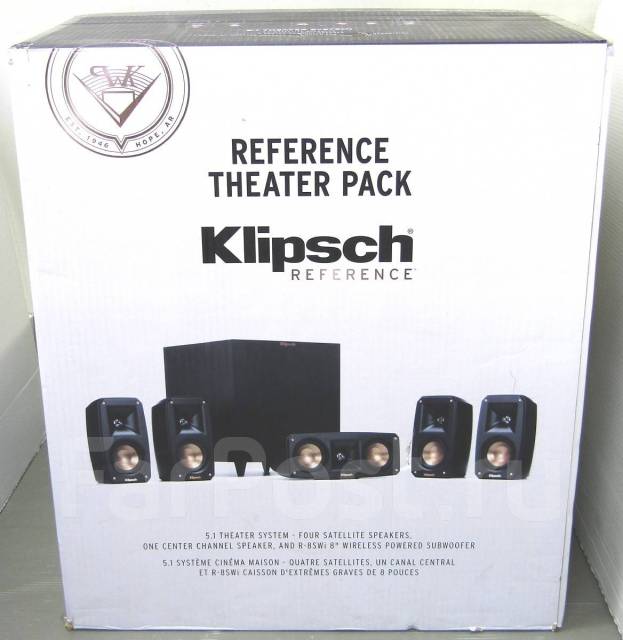 Klipsch reference 2024 satellite speakers