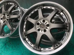 RAYS Volk Racing GT-7. 7.5x18", 5x100, ET50, �� 65���. ����
