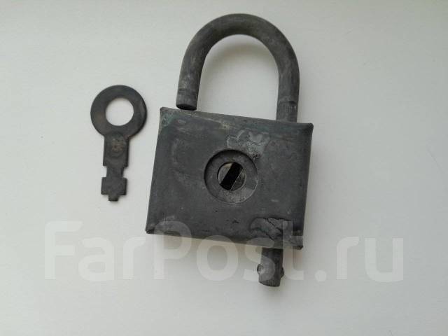 Замок навесной контрольный СССР - редкий, новый, в наличии. Цена: 350 ...
