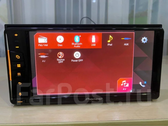 Магнитола Pioneer USB Bluetooth Apple carplay Android, 2 DIN — 178x100 ...