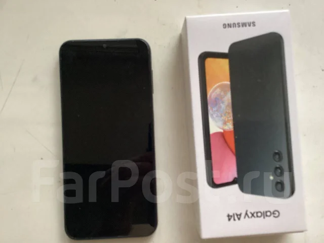 Samsung Galaxy A14. �/�, 64 ��, ������, 4G LTE, NFC ����