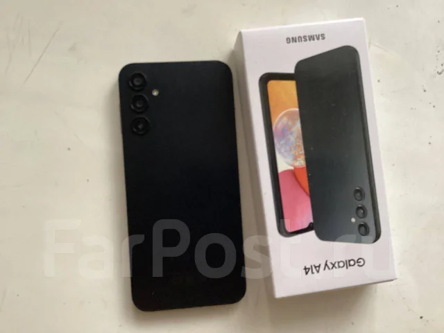Samsung Galaxy A14. �/�, 64 ��, ������, 4G LTE, NFC ����