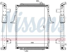 �������� ��������� 63788a Nissens 63788A ����