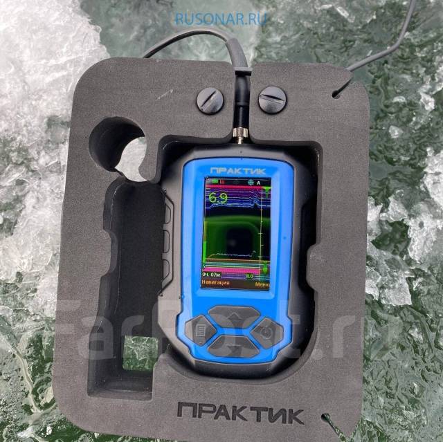 Эхолот Практик 8 V2 (новинка) Кредит, новый, в наличии. Цена: 20 690 ...
