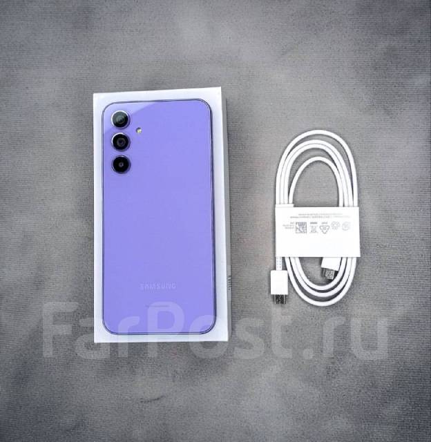 Samsung Galaxy A54 5G 8ГБ+256ГБ Violet! Global! NFC! +BTнаушники, 6.40 ...
