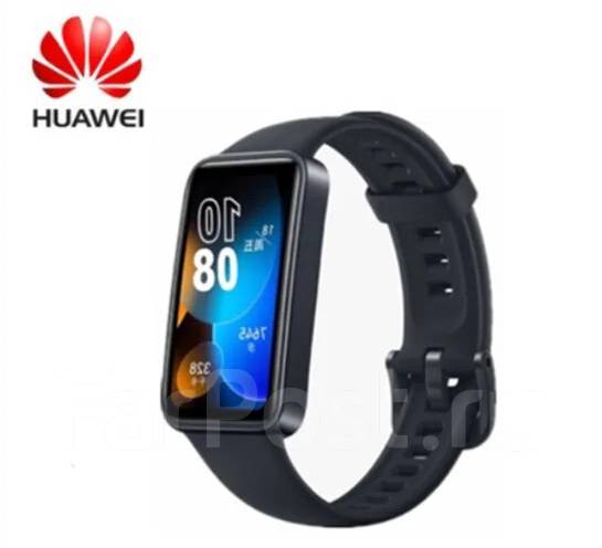 Умный браслет Huawei Band 8 (ASK-B19) 5ATM Black РСТ, фитнес-браслет ...