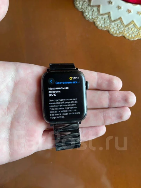 Apple Watch Series 5. GPS, NFC, IP68 ����