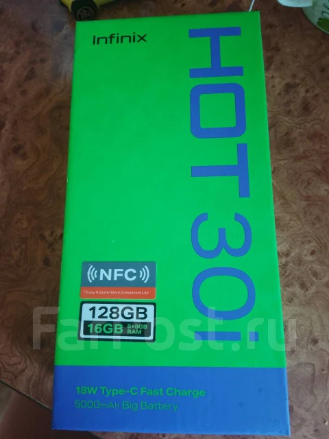 Infinix Note 30i. �����, 128 ��, �����, 3G, 4G LTE, NFC ����