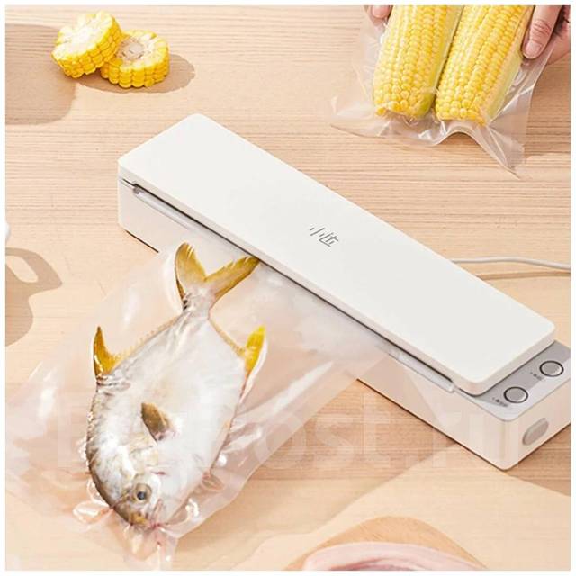 Вакуумный упаковщик (вакууматор) Xiaomi Xiaoda (XD-Zkfkj01), новый, в ...