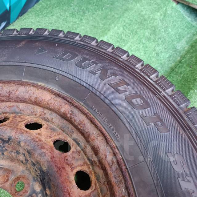 Колесо в сборе R15, PCD 6-139.7 + шина 195/80R15 LT, 15", 1 шт, 195 мм ...